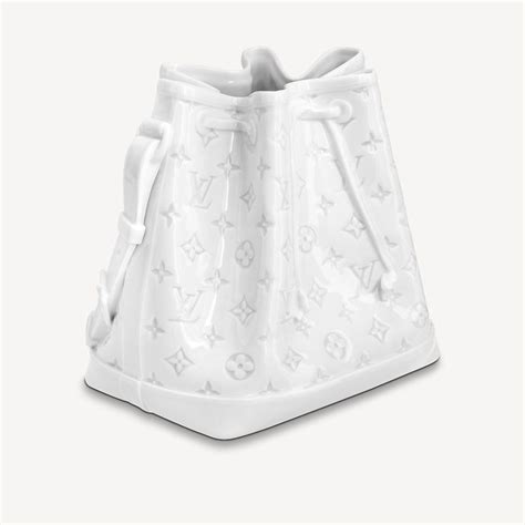 louis vuitton ceramic vase|Petite Malle Porcelain Vase Monogram Canvas .